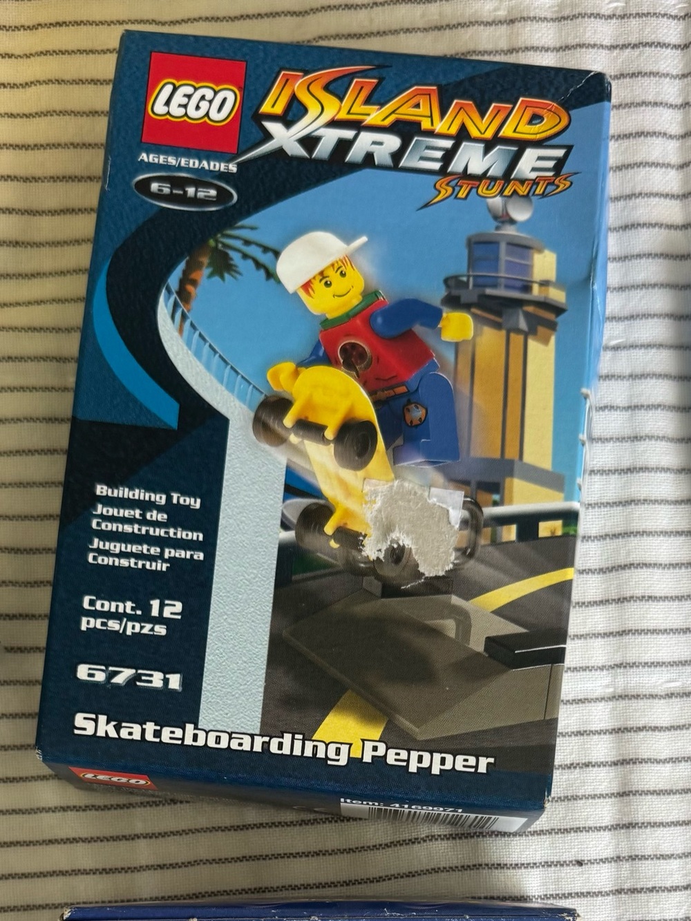 Lego Set Skateboarding Pepper